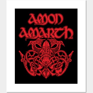 AMON AMARTH Band Posters and Art